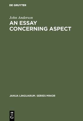 Cover for An Essay Concerning Aspect