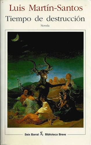 Cover for Tiempo de destrucción