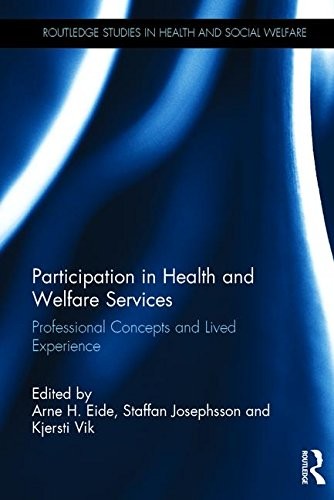 Cover for Participation in Health and Welfare Services