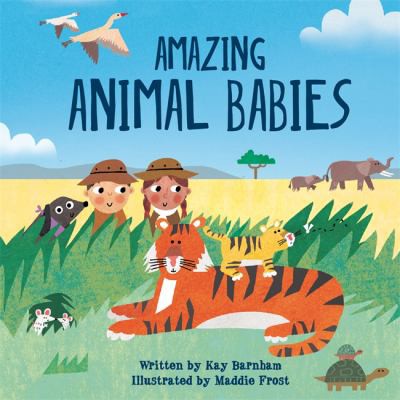 Cover for Amazing Animal Babies