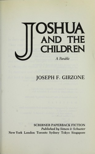 Cover for Joshua and the children