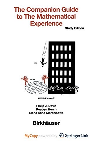 Cover for The Companion Guide to the Mathematical Experience
