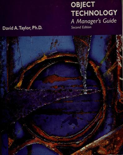 Cover for Object technology