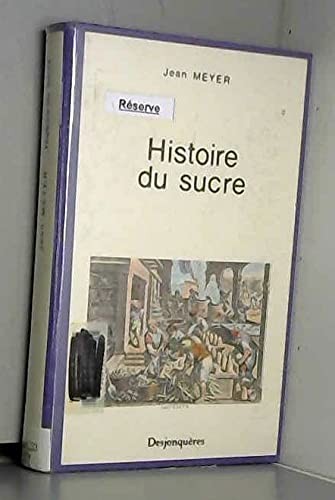 Cover for Histoire du sucre