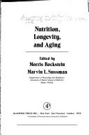 Cover for Nutrition, Longevity and Ageing