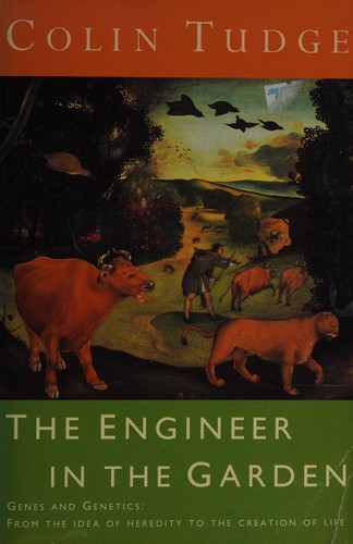 Cover for The engineer in the garden