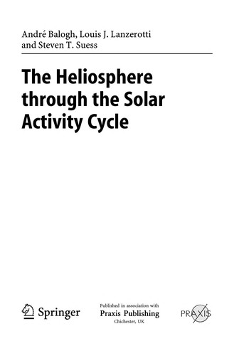 Cover for Heliosphere through the solar activity cycle