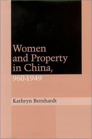 Cover for Women and property in China