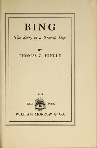 Cover for Bing