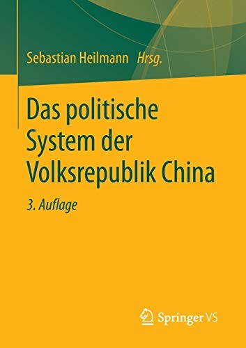 Cover for Das politische System der Volksrepublik China