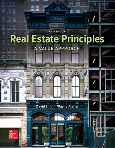 Cover for Real Estate Principles