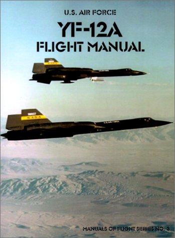 Cover for Yf-12a Flight Manual