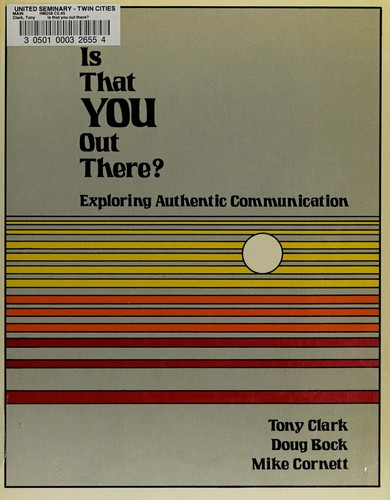 Cover for Is that you out there?