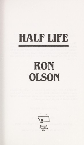 Cover for Half life