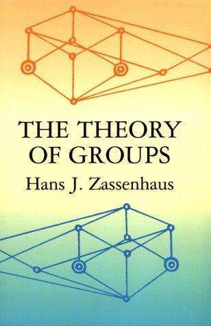 Cover for The theory of groups