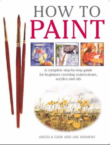 Cover for How to Paint