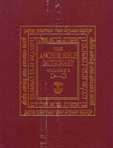 Cover for The Anchor Bible Dictionary (6 Volume Set) (v. 1-6)