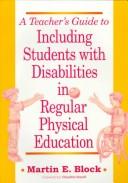 Cover for A teacher's guide to including students with disabilities in regular physical education