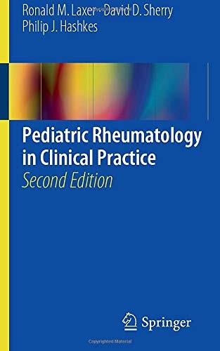 Cover for Pediatric Rheumatology in Clinical Practice