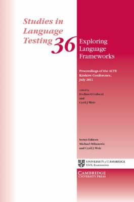 Cover for Exploring Language Frameworks Proceedings From The Alte Krakw Conference July 2011