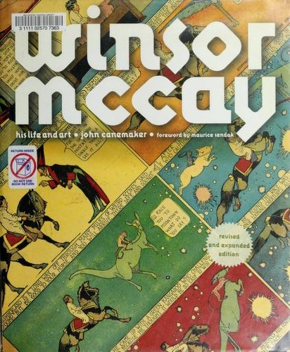 Cover for Winsor McCay