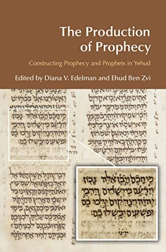 Cover for The production of prophecy