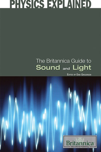 Cover for The Britannica guide to sound and light