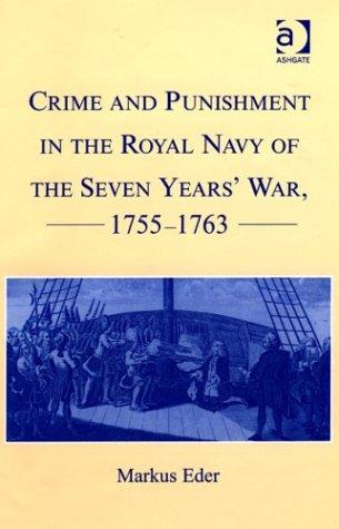 Cover for Crime and punishment in the Royal Navy of the Seven Years' War, 1755-1763