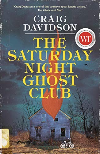 Cover for The Saturday Night Ghost Club