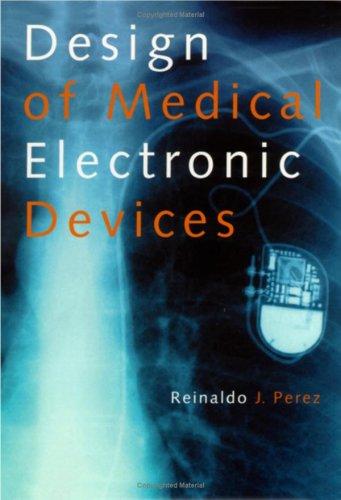 Cover for Design of Medical Electronic Devices