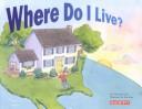 Cover for Where do I live?
