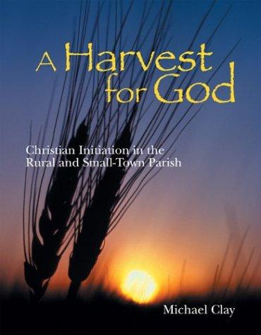 Cover for A Harvest for God