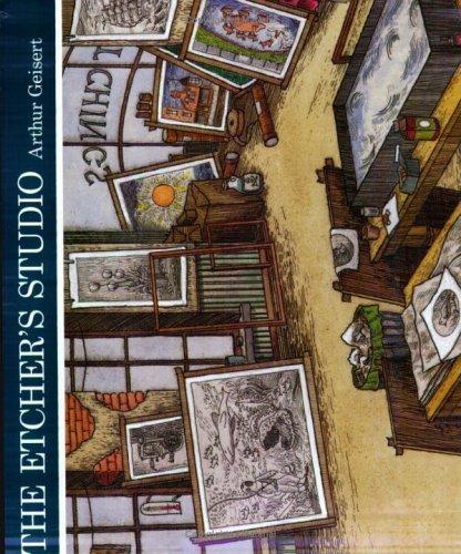 Cover for The Etcher's Studio