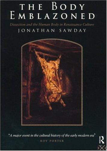 Cover for The Body Emblazoned