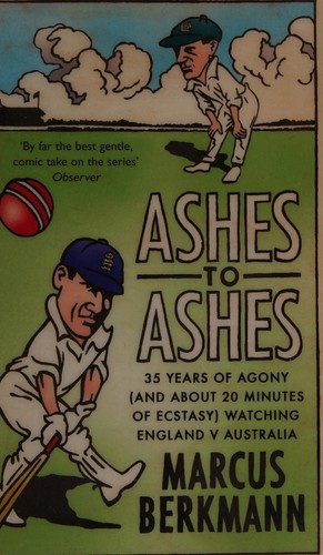 Cover for Ashes to Ashes
