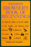 Cover for Panati's Browser's Book of Beginnings