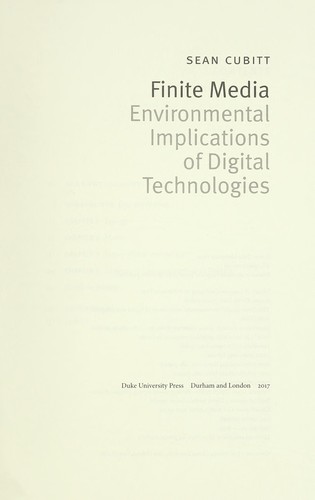 Cover for Finite media
