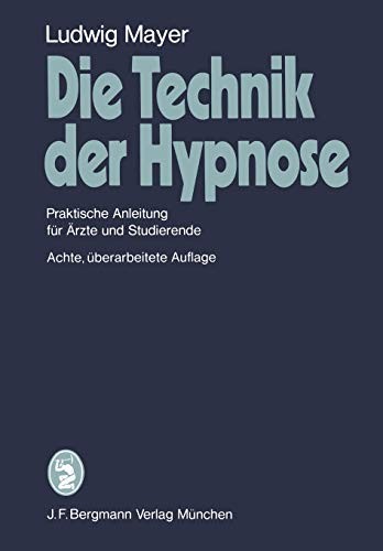 Cover for Die Technik Der Hypnose