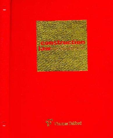 Cover for Construction Law Handbook