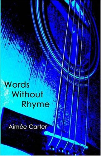 Cover for Words Without Rhyme