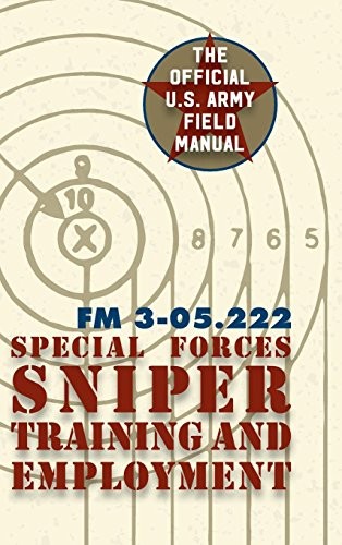 Cover for Special Forces Sniper Training and Employment