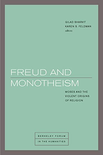 Cover for Freud and Monotheism