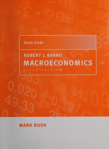 Cover for Macroeconomics