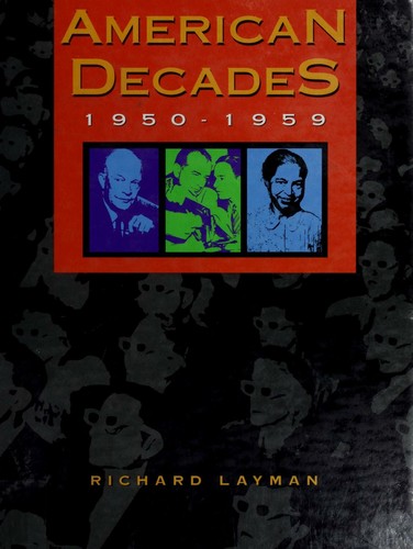Cover for American Decades: 1950-1959