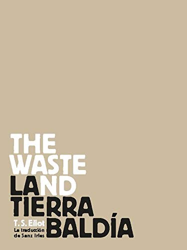Cover for La tierra baldía