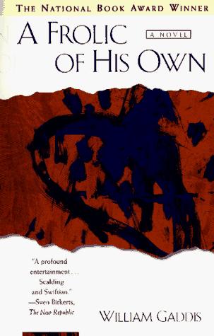 Cover for A Frolic of His Own