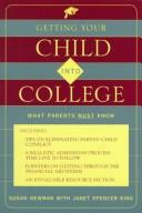 Cover for Getting your child into college