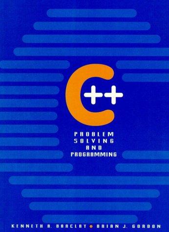 Cover for Developing Object Oriented Software in C++