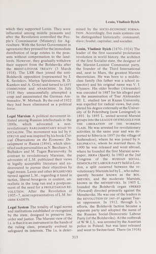 Cover for Encyclopaedic Dictionary of Marxism, Communism and Socialism