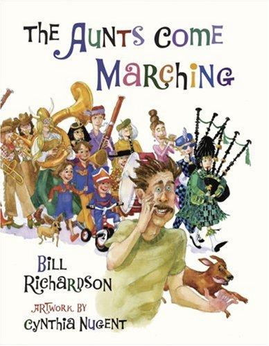 Cover for The Aunts Come Marching